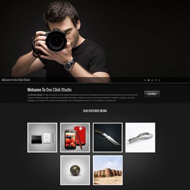 website-design-one-click-studio
